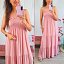 Vestido Alana Rosa